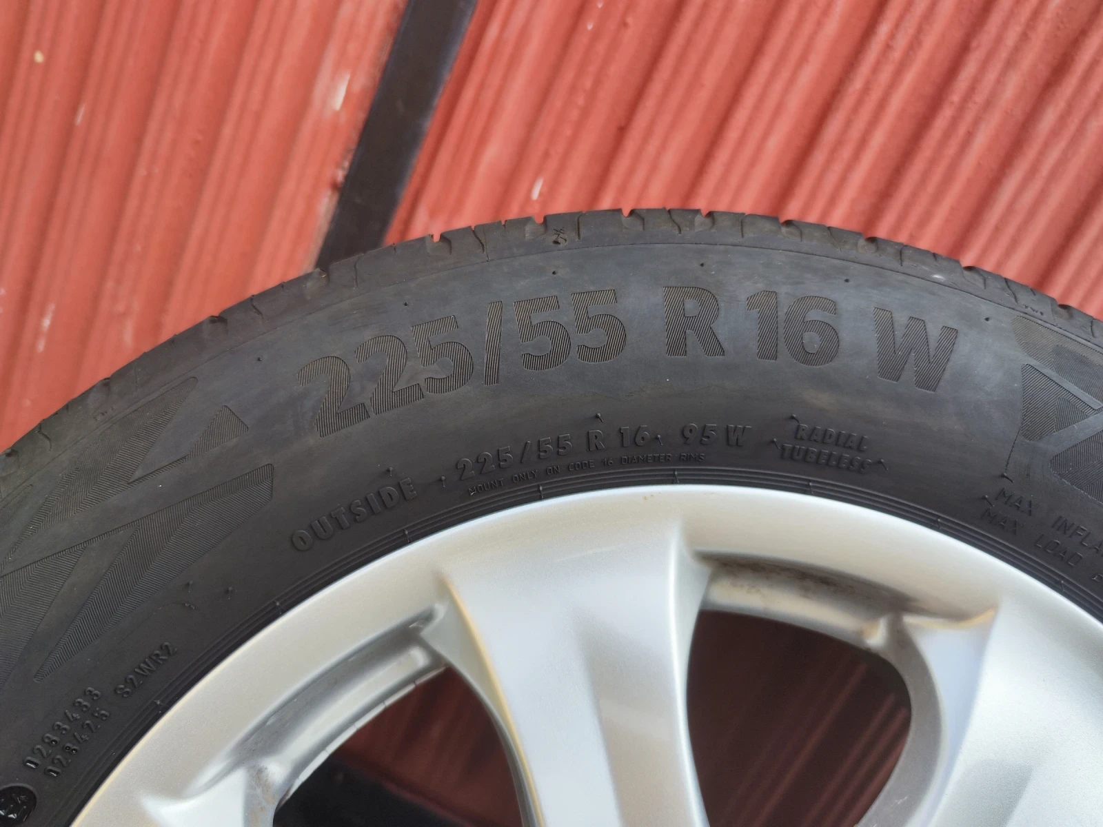 ���� � ������ 225/55R16 �� Mercedes-Benz E 270 | Mobile.bg � ����������� 3