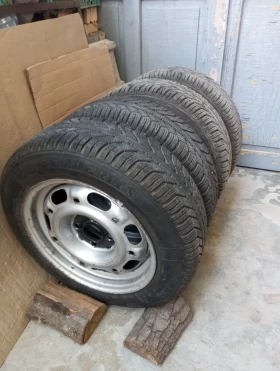 Гуми с джанти Semperit 175/65R14, снимка 1 - Гуми и джанти - 47609190