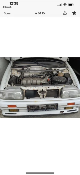 Renault 19 I 1.8 16V, снимка 5