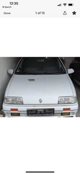 Renault 19 I 1.8 16V, снимка 2