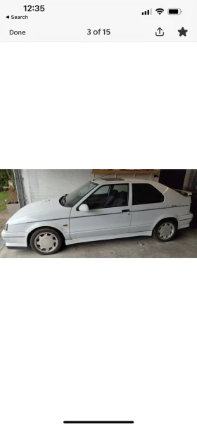 Renault 19 I 1.8 16V, снимка 1