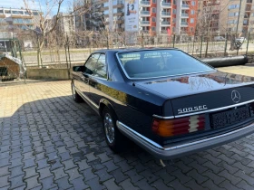 Mercedes-Benz 126 500 sec, снимка 2