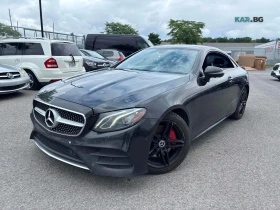 Mercedes-Benz E 400 4MATIC COUPE AMG LINE Автокредит Цена до България, снимка 1