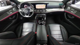 Mercedes-Benz E 43 AMG 4MATIC* DISTRONIC* BURMESTER* 360* МАСАЖИ* ОБДУХ, снимка 5
