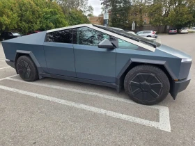 Tesla Cybertruck * AWD * CARFAX * БЕЗ ПЪРВОНАЧАЛНА ВНОСКА, снимка 3