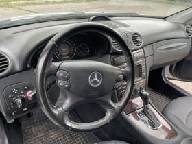 Mercedes-Benz CLK 320 CDI FEISLIFT, снимка 9 - Автомобили и джипове - 45515482
