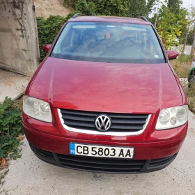 VW Touran 1.6fsi klimatronik , снимка 1