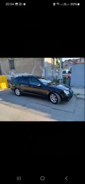 Обява за продажба на Mercedes-Benz C 180 Facelift kompressor  ~7 500 лв. - изображение 1