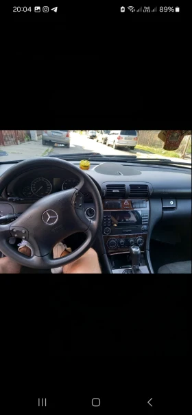 Обява за продажба на Mercedes-Benz C 180 Facelift kompressor  ~7 500 лв. - изображение 4