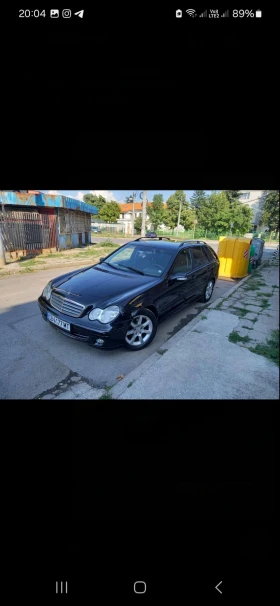 Обява за продажба на Mercedes-Benz C 180 Facelift kompressor  ~7 500 лв. - изображение 1