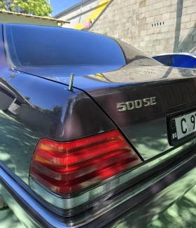     Mercedes-Benz S 500 500 SE
