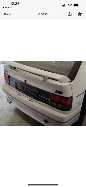 Renault 19 I 1.8 16V | Mobile.bg    4