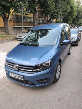 VW Caddy 4, МЕТАН, 7 МЕСТА - 29900 лв. - 17781943 4