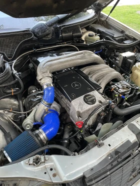 Mercedes-Benz E 300 Turbo project | Mobile.bg    3