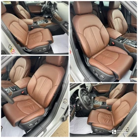 Обява за продажба на Audi A6 3.0TFSI 120хил.км-НОВА КОЛА DISTRONIC NIGHT VISION ~25 880 лв. - изображение 8