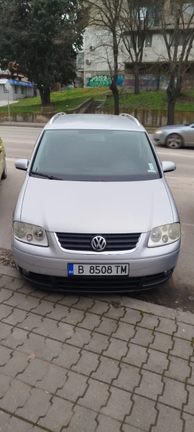 VW Touran 2.0 TDi , снимка 1