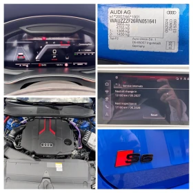 Audi S6 344hp/ПОРЪЧКОВА/БЕЗ АНАЛОГ/ВС.ЕКСТРИ/1 СОБСТ/НОВА  - 58888 € / 115174.92 лв. - 14603906 17