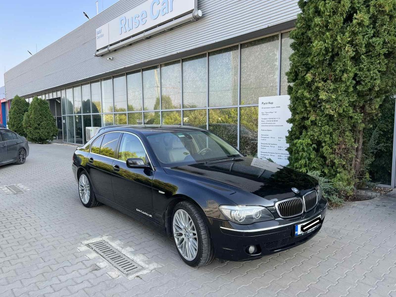 BMW 750, снимка 1 - Автомобили и джипове - 41943931