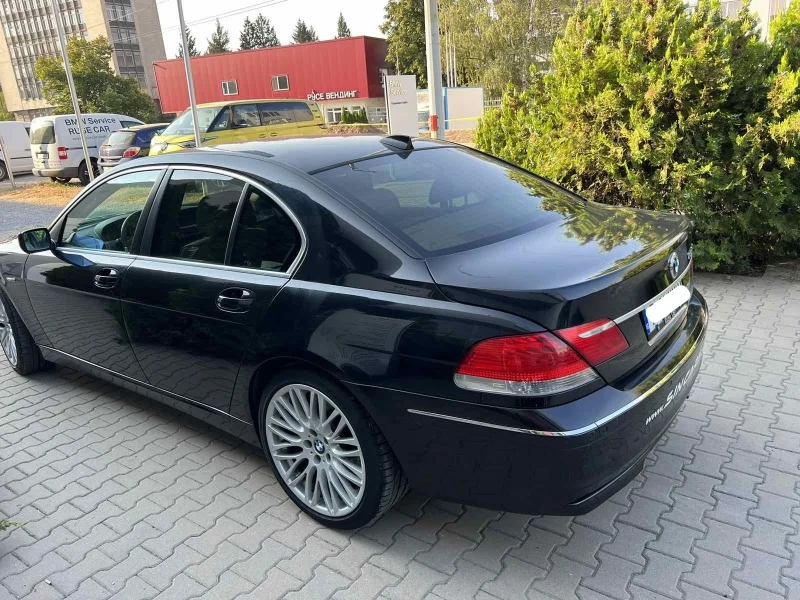 BMW 750, снимка 4 - Автомобили и джипове - 41943931