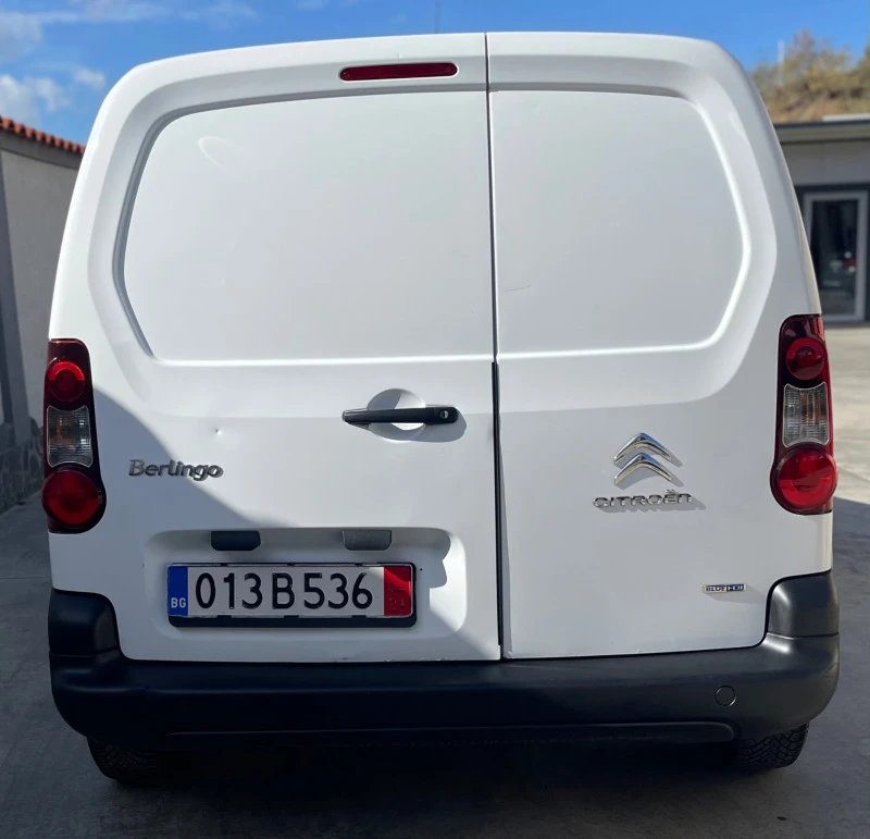 Citroen Berlingo 1.6 HDI Euro 6 Service book , снимка 4 - Автомобили и джипове - 46356168