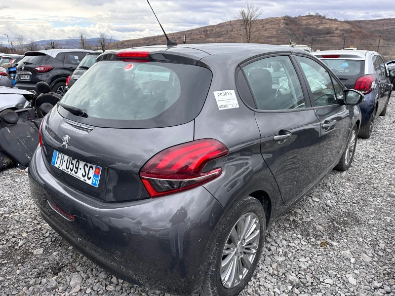 Peugeot 208 1.5hDI/Face/Euro6, снимка 3 - Автомобили и джипове - 46355032