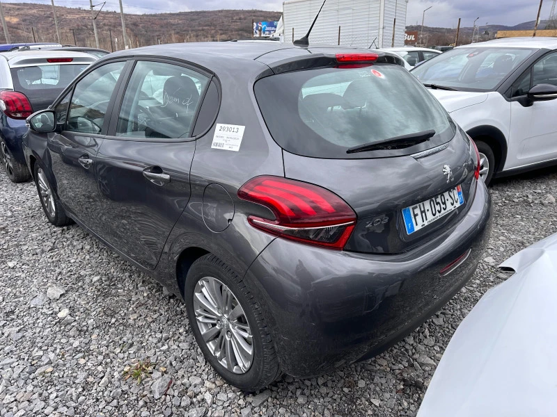 Peugeot 208 1.5hDI/Face/Euro6, снимка 4 - Автомобили и джипове - 46355032