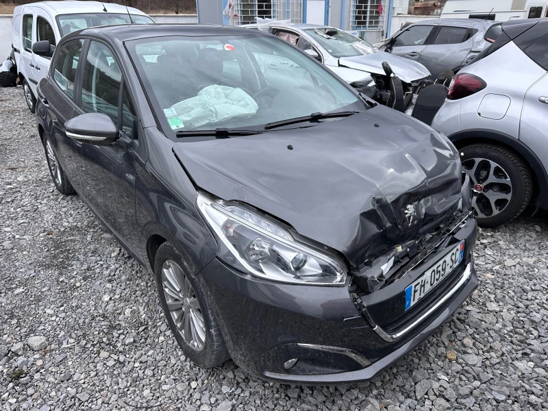 Peugeot 208 1.5hDI/Face/Euro6, снимка 1 - Автомобили и джипове - 46355032