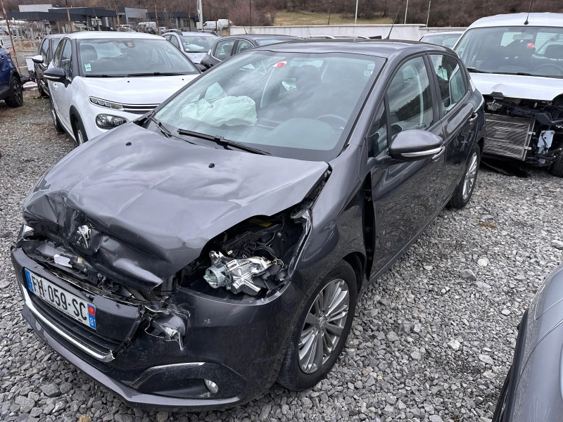 Peugeot 208 1.5hDI/Face/Euro6, снимка 2 - Автомобили и джипове - 46355032