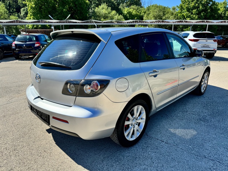 Mazda 3 1.6D 109k.с.FACE 2008г., снимка 4 - Автомобили и джипове - 46227484