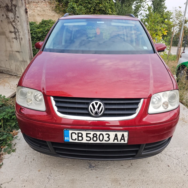 VW Touran 1.6fsi klimatronik , снимка 2 - Автомобили и джипове - 47155978