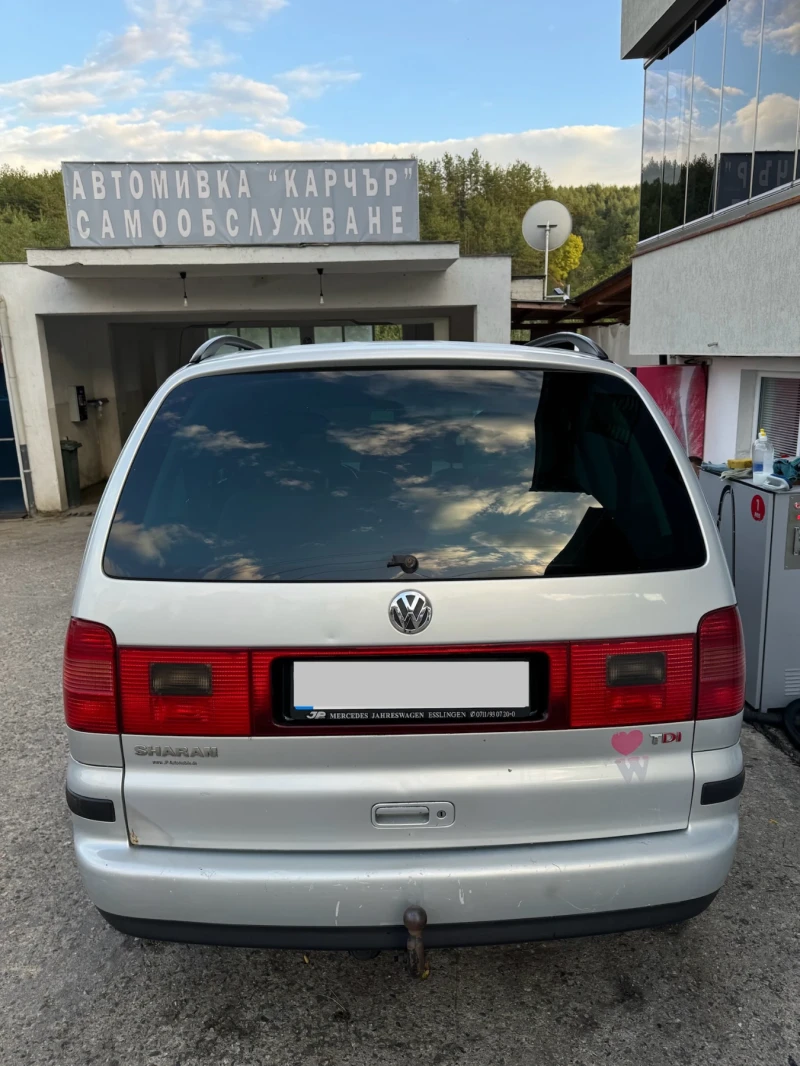 VW Sharan, снимка 4 - Автомобили и джипове - 47241880