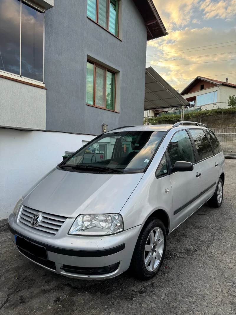 VW Sharan, снимка 1 - Автомобили и джипове - 47241880