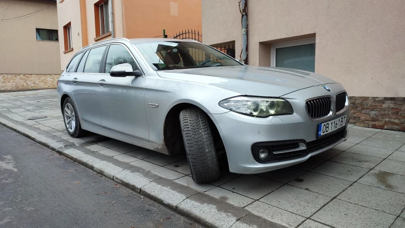 BMW 520 190 кс., снимка 1 - Автомобили и джипове - 47386366