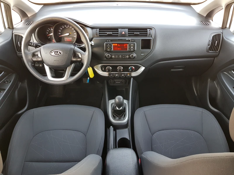 Kia Rio 1.2 CRDI - 75 к.с. 139 690 км EURO 5A ЛИЗИНГ, снимка 10 - Автомобили и джипове - 47573875