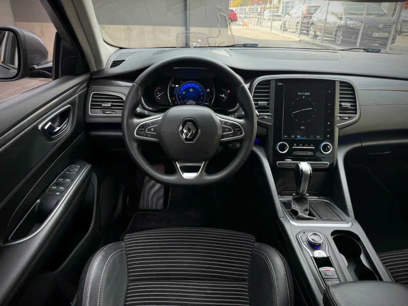 Renault Talisman 4CONTROL* * HEAD-UP* * МАСАЖ* * ДИСТРОНИК, снимка 8 - Автомобили и джипове - 47752506