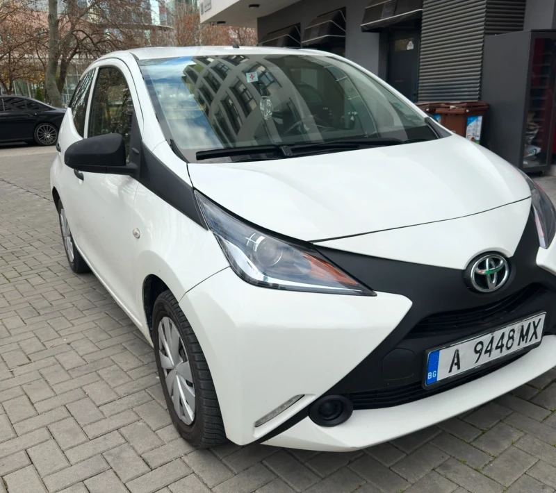 Toyota Aygo N1, снимка 6 - Автомобили и джипове - 48636282