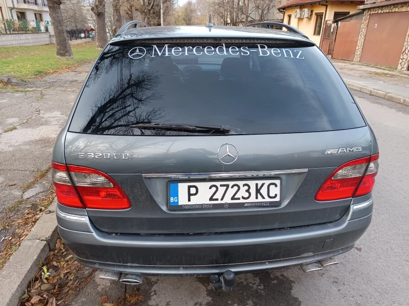 Mercedes-Benz E 280, снимка 8 - Автомобили и джипове - 48440512