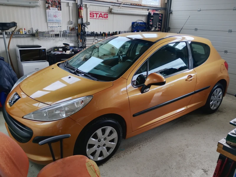 Peugeot 207, снимка 9 - Автомобили и джипове - 48907678