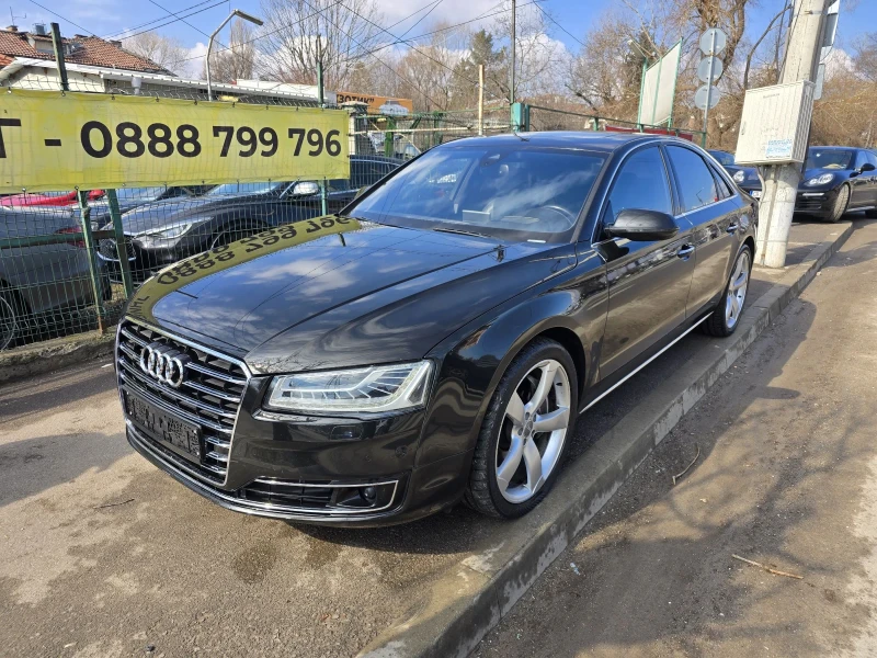 Audi A8 MATRIX/AUDI EXLUSIVE, снимка 1 - Автомобили и джипове - 49270653