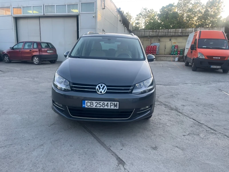 VW Sharan 2.0TDI 170ks DSG 6+ 1 , снимка 2 - Автомобили и джипове - 50366907