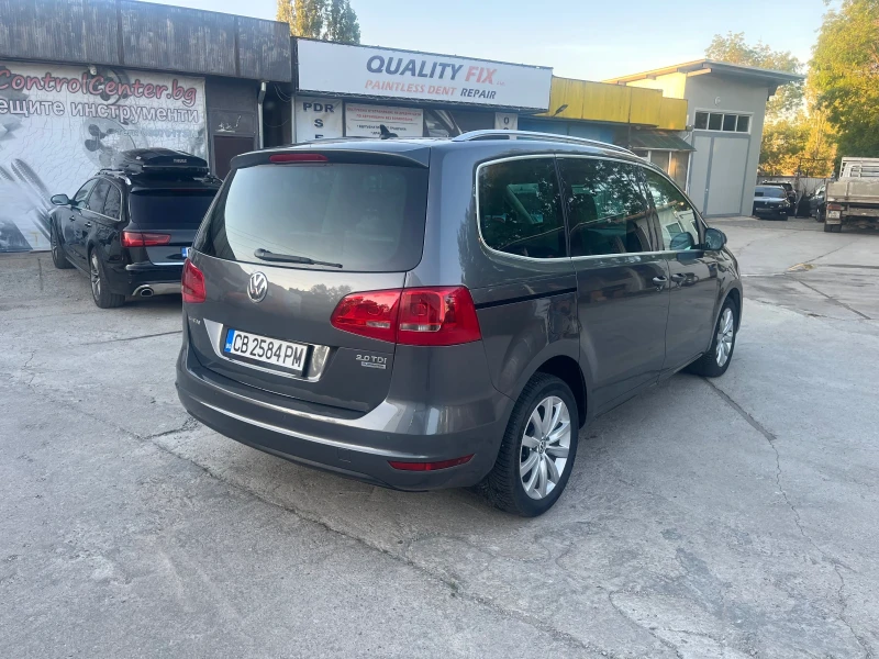 VW Sharan 2.0TDI 170ks DSG 6+ 1 , снимка 5 - Автомобили и джипове - 50366907