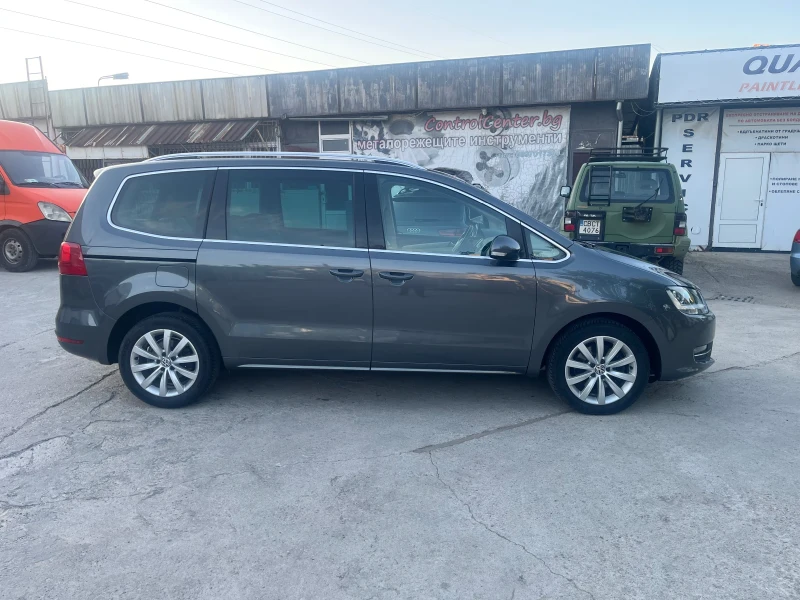VW Sharan 2.0TDI 170ks DSG 6+ 1 , снимка 4 - Автомобили и джипове - 50366907