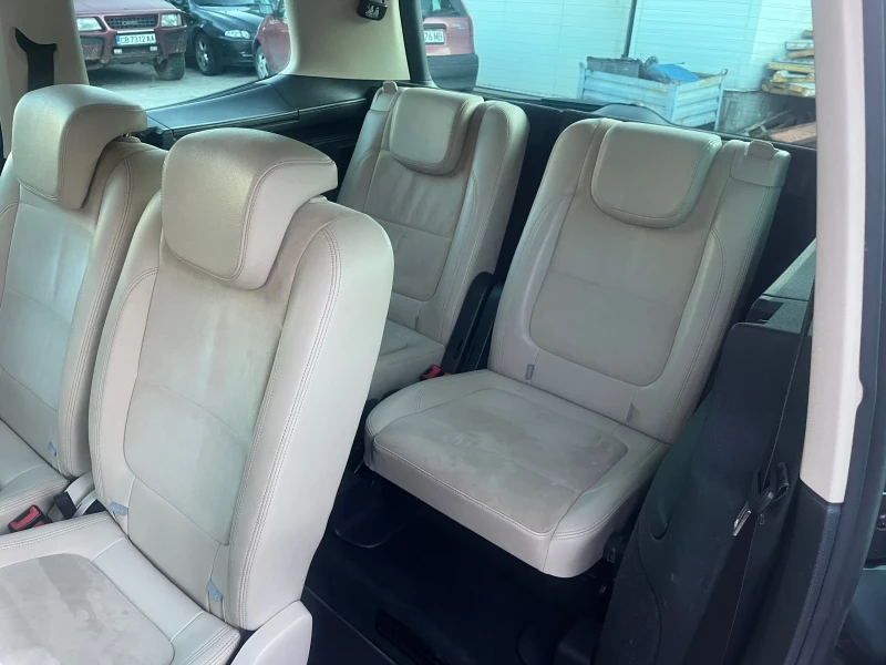 VW Sharan 2.0TDI 170ks DSG 6+ 1 , снимка 12 - Автомобили и джипове - 50366907