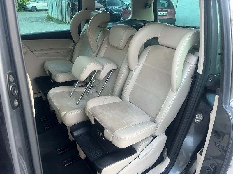 VW Sharan 2.0TDI 170ks DSG 6+ 1 , снимка 14 - Автомобили и джипове - 50366907