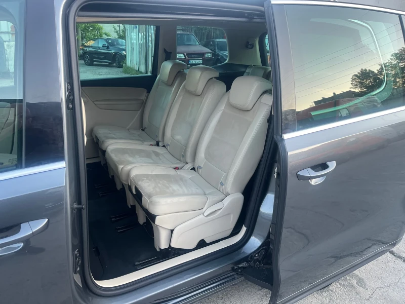 VW Sharan 2.0TDI 170ks DSG 6+ 1 , снимка 10 - Автомобили и джипове - 50366907