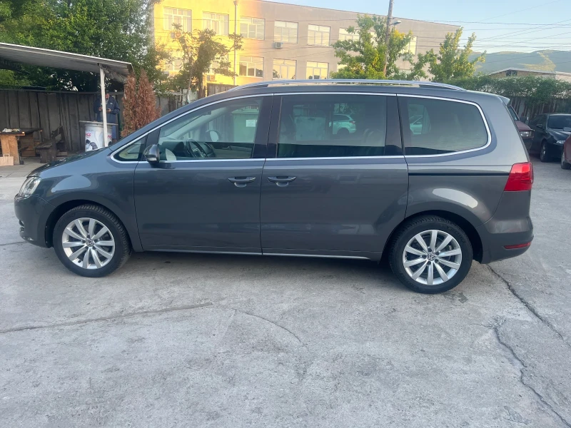 VW Sharan 2.0TDI 170ks DSG 6+ 1 , снимка 8 - Автомобили и джипове - 50366907