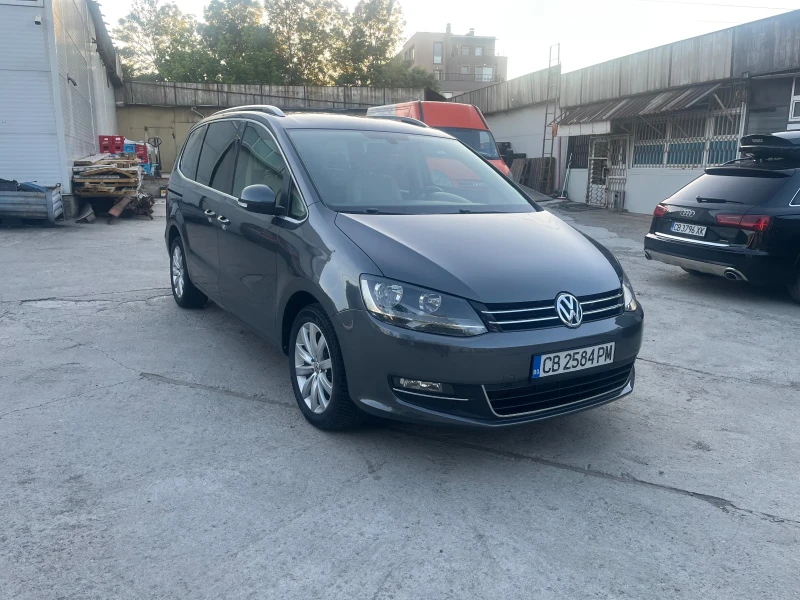 VW Sharan 2.0TDI 170ks DSG 6+ 1 , снимка 3 - Автомобили и джипове - 50366907