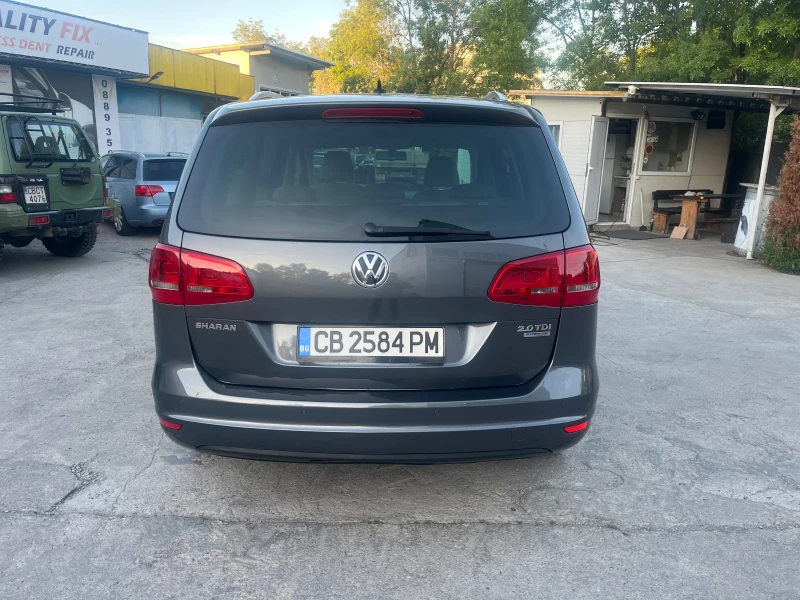 VW Sharan 2.0TDI 170ks DSG 6+ 1 , снимка 6 - Автомобили и джипове - 50366907