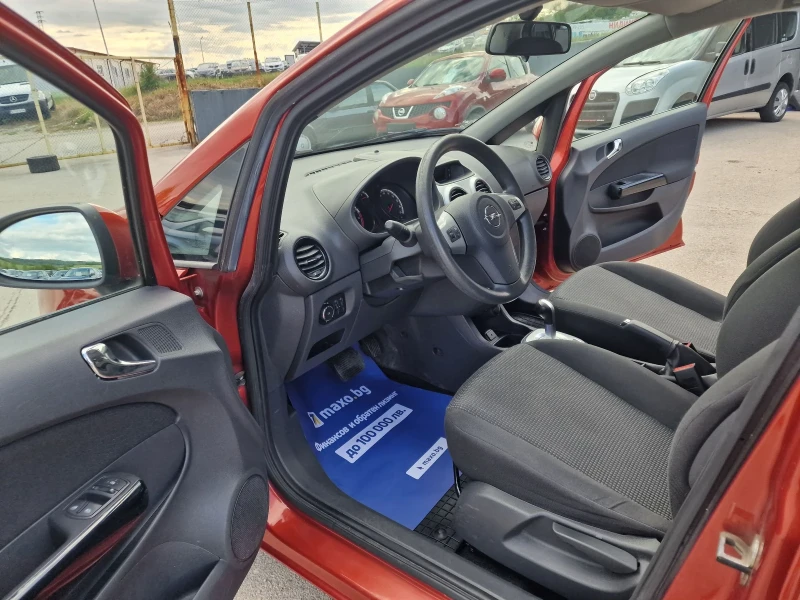 Opel Corsa 1.2I FACE АВТОМАТ -10%, снимка 10 - Автомобили и джипове - 50476791