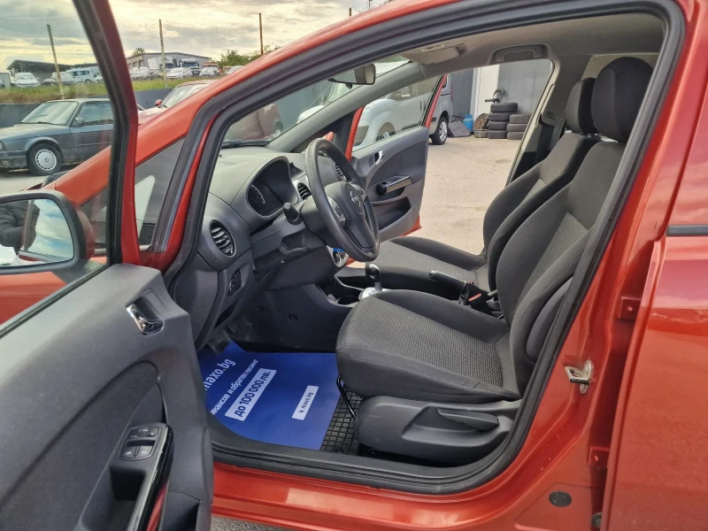 Opel Corsa 1.2I FACE АВТОМАТ -10%, снимка 9 - Автомобили и джипове - 50476791